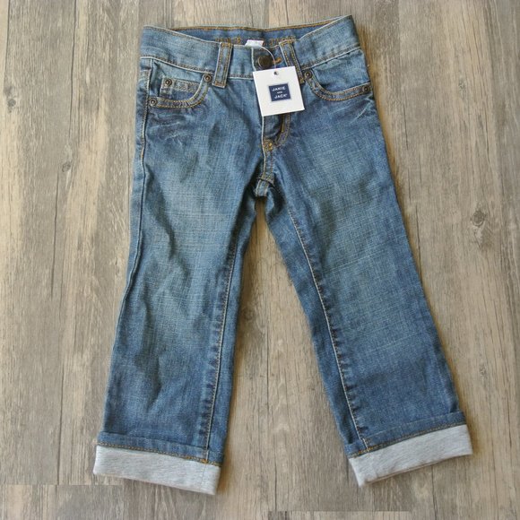 Janie and Jack Other - NWT Janie and Jack "Varsity Club" Jeans